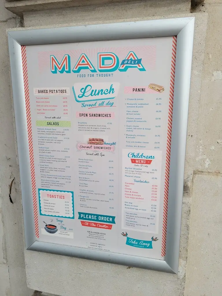 Menu_Mada Deli_West Molesey_immagine_3