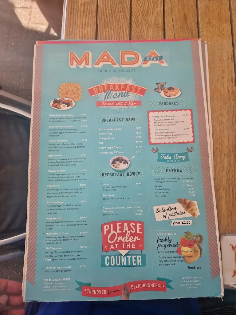 Menu_Mada Deli_West Molesey_immagine_4
