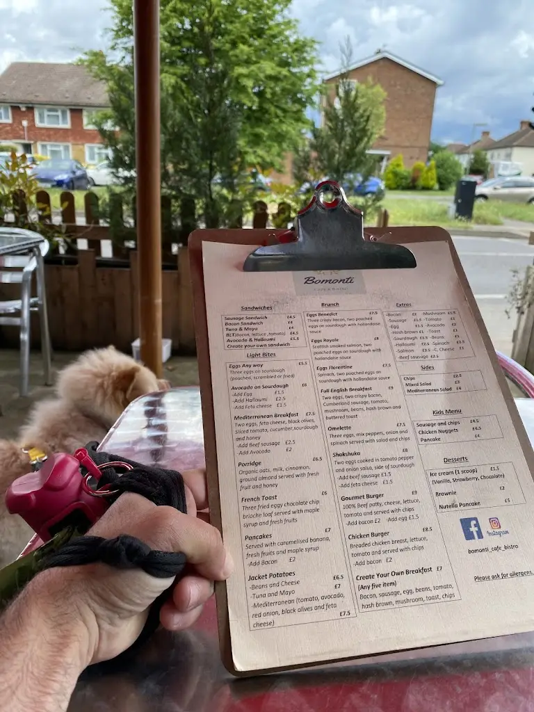 Menu_Bomonti Cafe & Bistro_West Molesey_image_1