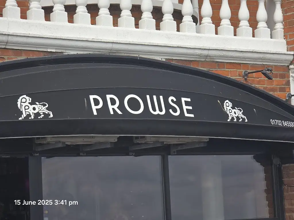 Prevlin Moodley_Prowse Restaurant_Westcliff-on-Sea_review