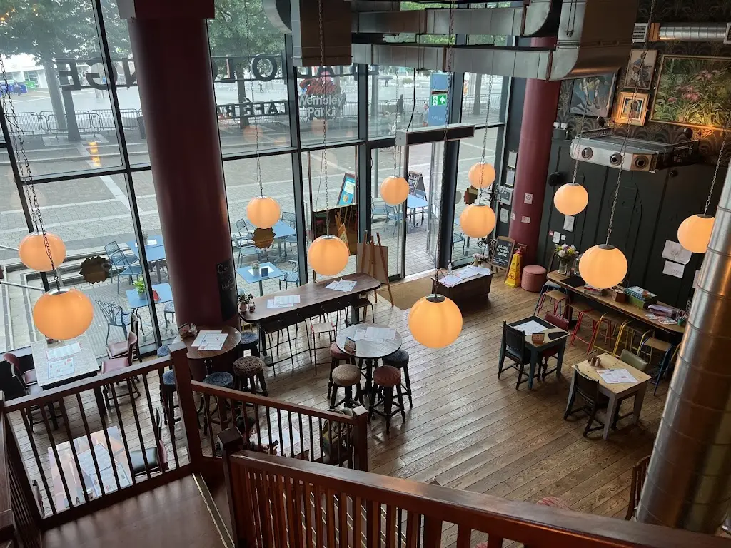 Estadio Lounge restaurant à Wembley