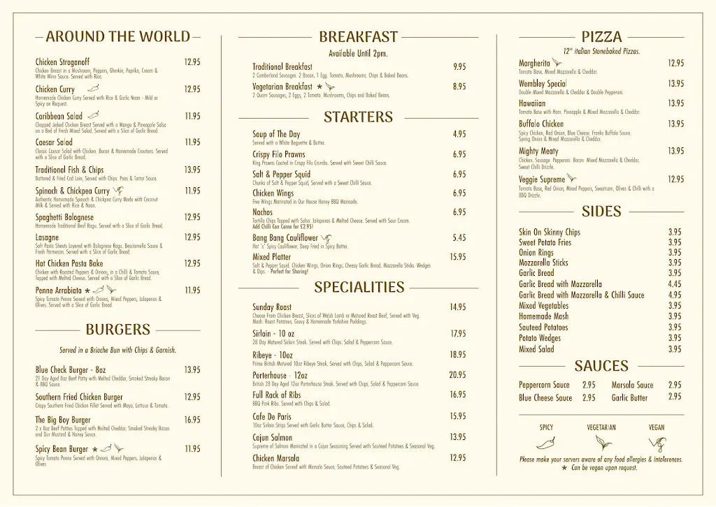 Menu_Blue Check - Wembley_Wembley_image_1