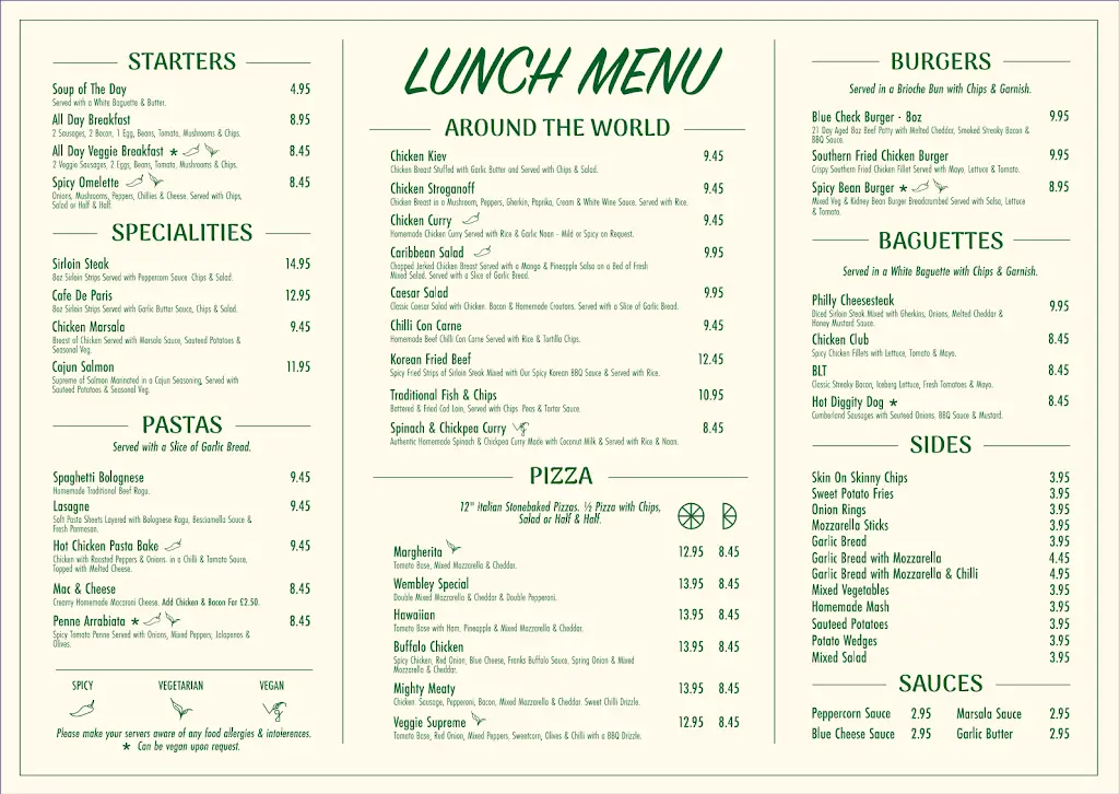 Menu_Blue Check - Wembley_Wembley_image_2