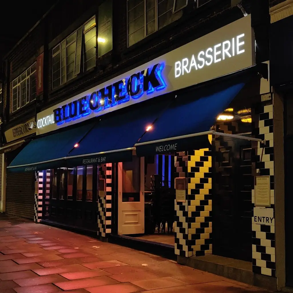 Blue Check - Wembley restaurant in Wembley