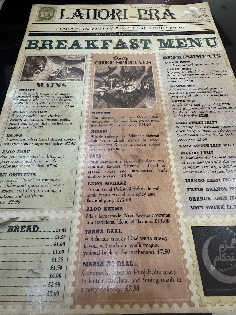 Menu_New Lahori Masala Wembley _Wembley_image_4