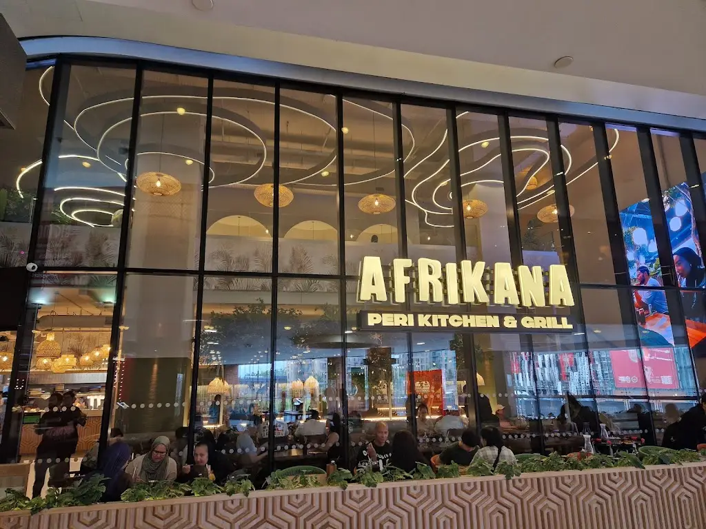 Afrikana Wembley restaurant in Wembley