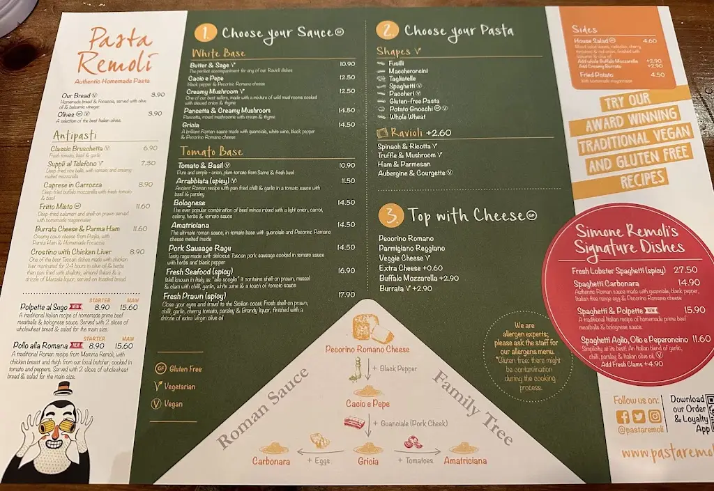 Menu_Remoli Wembley Park_Wembley_image_4