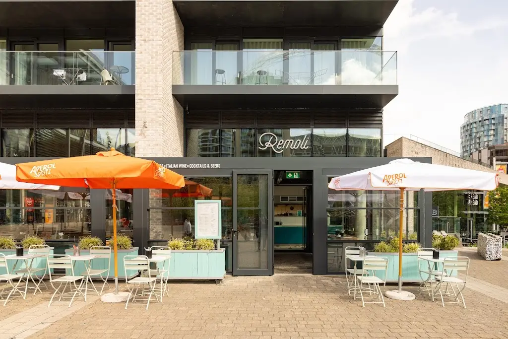 Remoli Wembley Park restaurant à Wembley