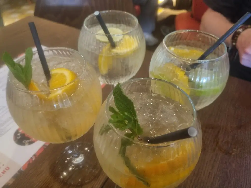 Menu_Las Iguanas - London - Wembley_Wembley_image_8