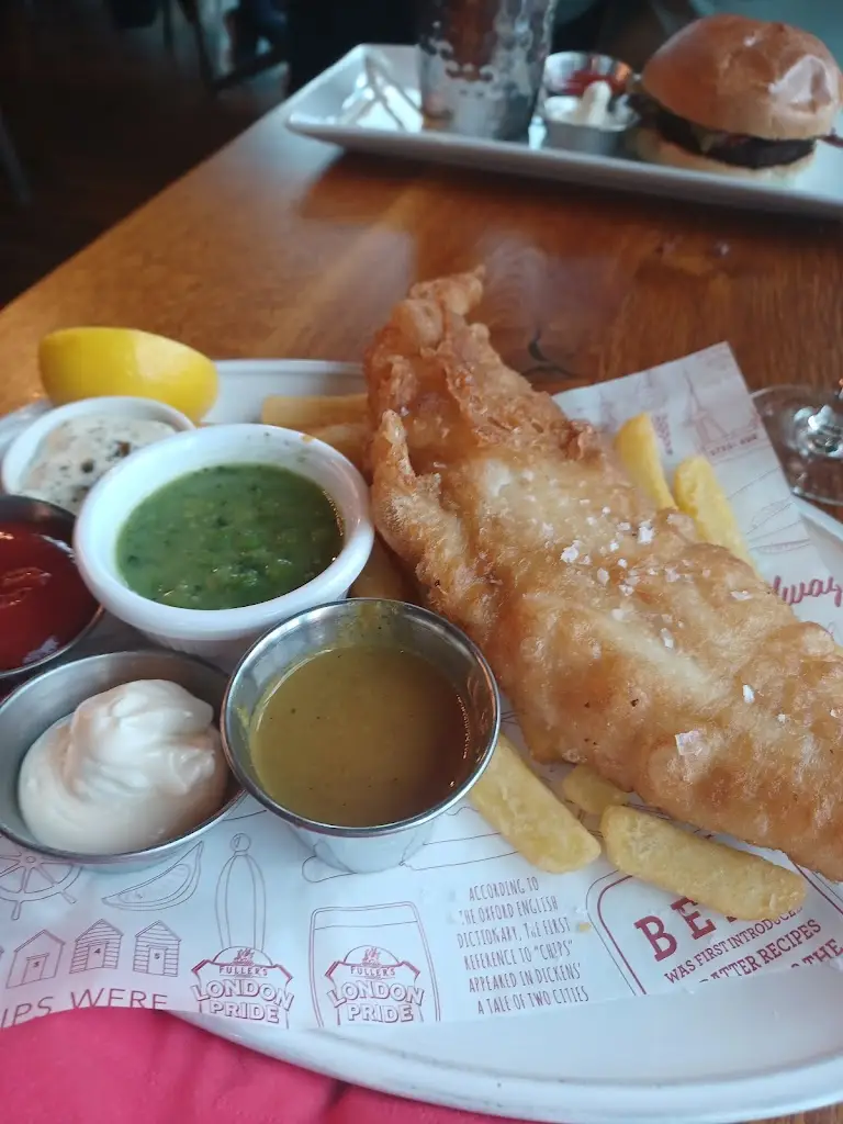 Menu_The White Horse, Wembley_Wembley_image_5