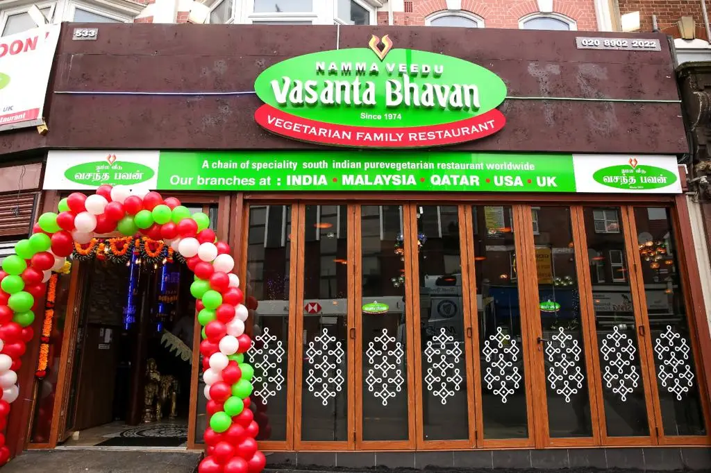 Vasanta Bhavan Wembley | Indian Pure Veg Restaurant restaurant in Wembley
