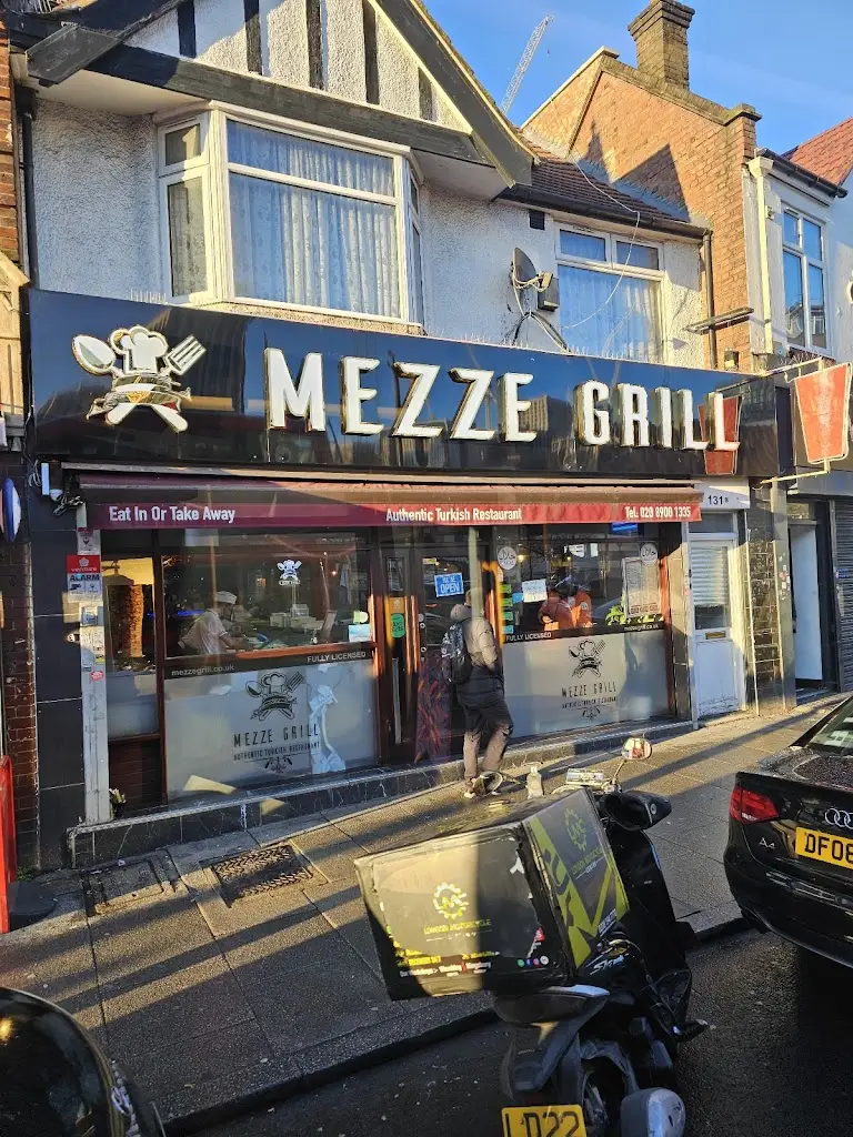 Mezze Grill restaurant in Wembley