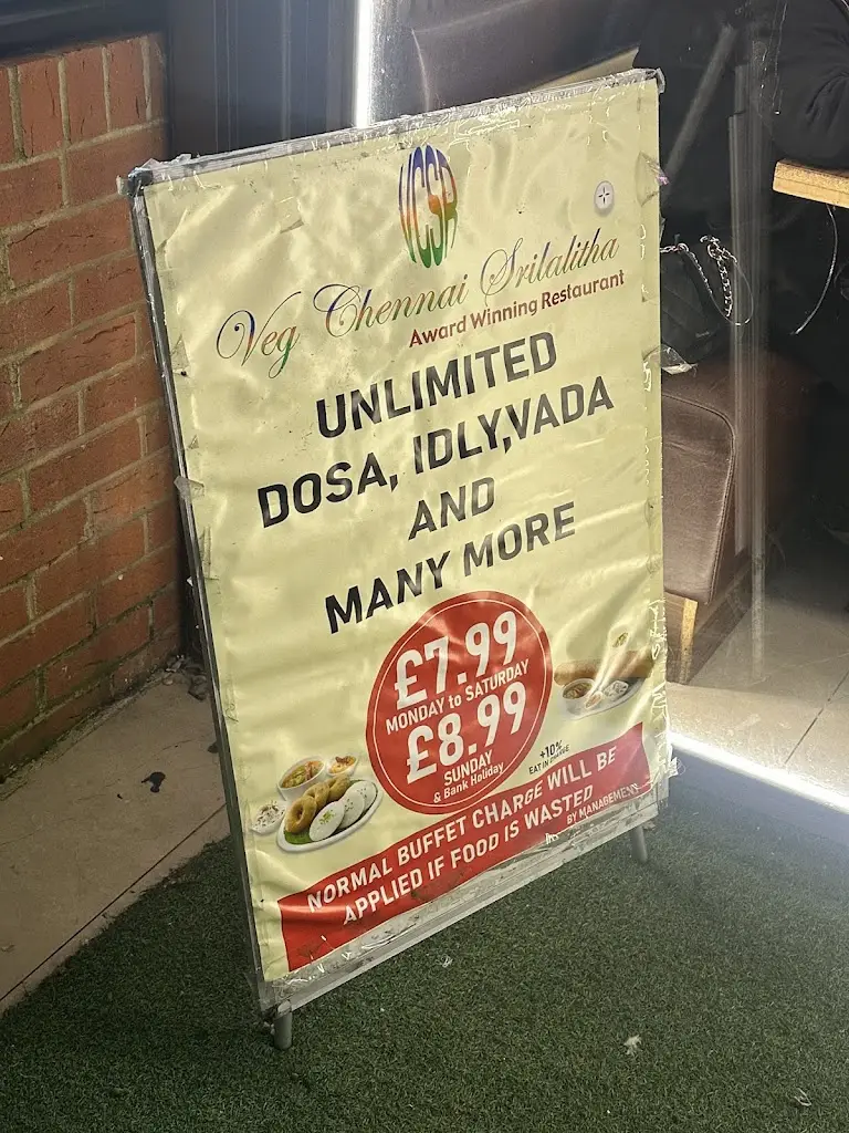 JAY PATEL_Veg Chennai Srilalitha -Wembley_Wembley_review