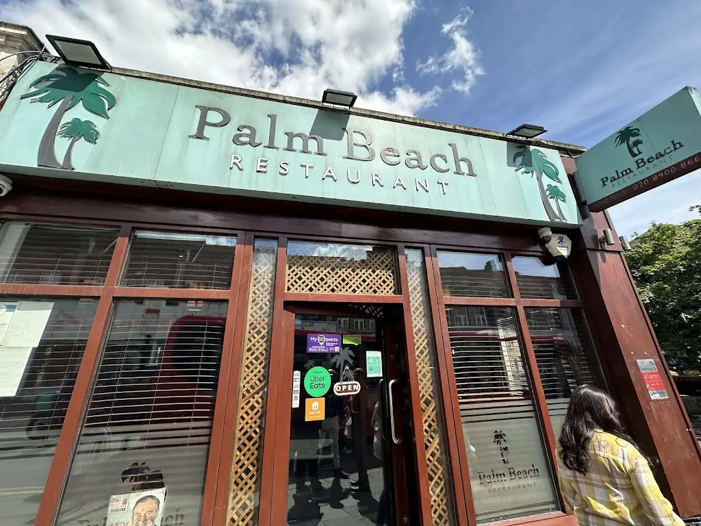 Palm Beach Restaurant Wembley restaurant in Wembley