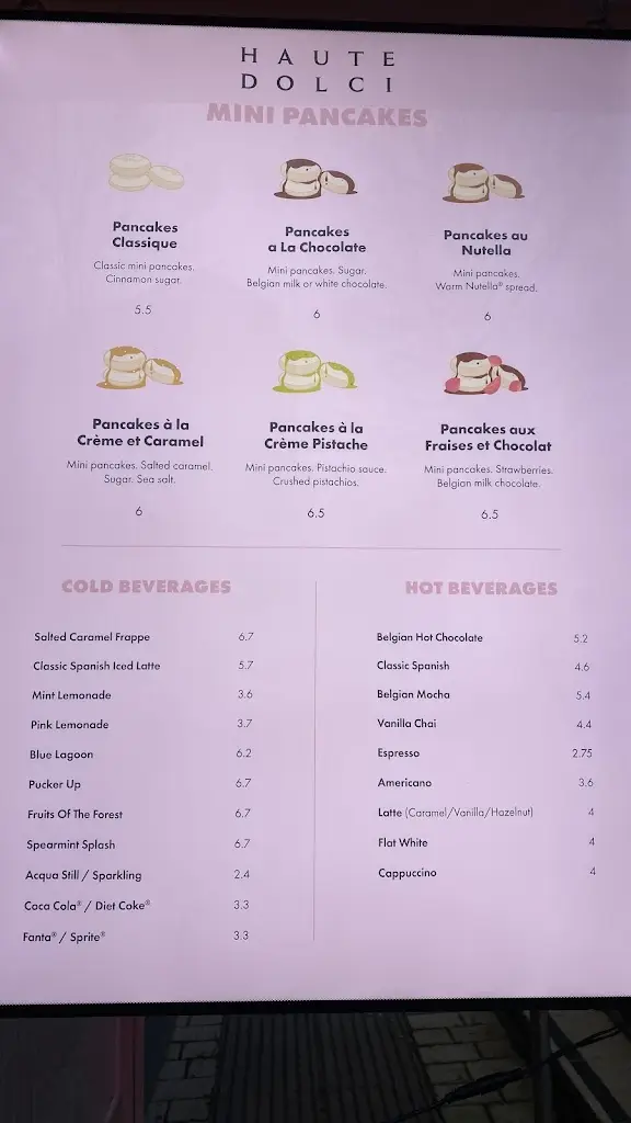 Menu_Haute Dolci_Wembley_immagine_2