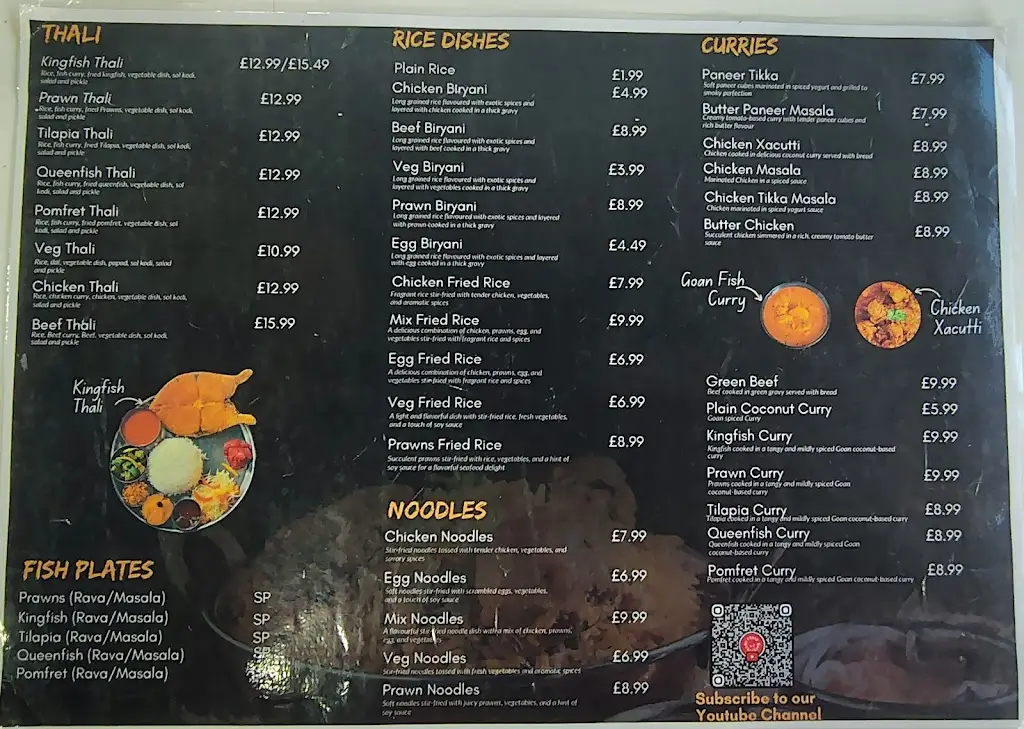 Menu_Cross Restaurant_Wembley_image_1