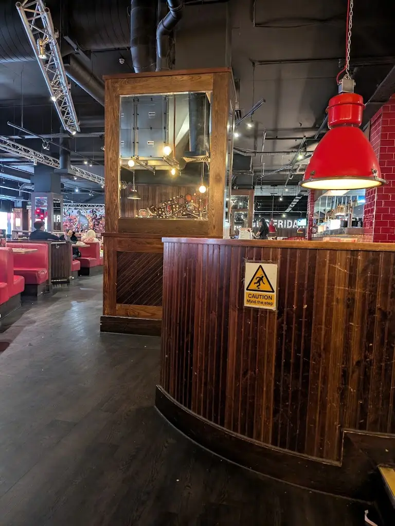 Diego Pérez_TGI Fridays - Wembley_Wembley_review