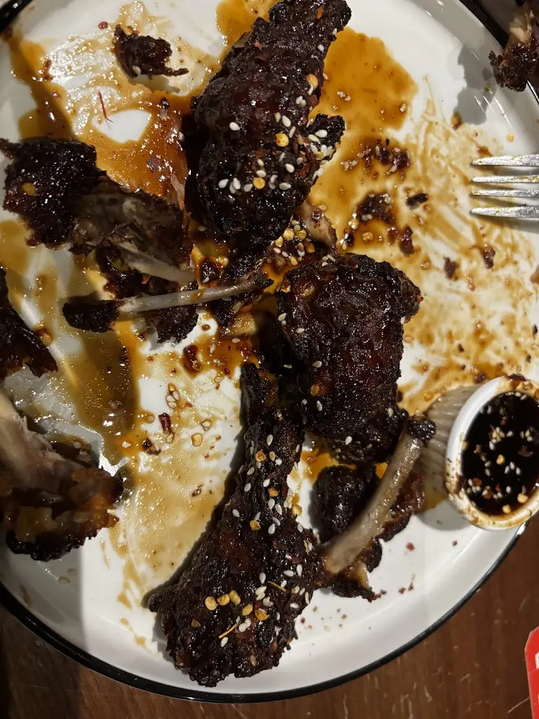 Maame Ephya_TGI Fridays - Wembley_Wembley_review