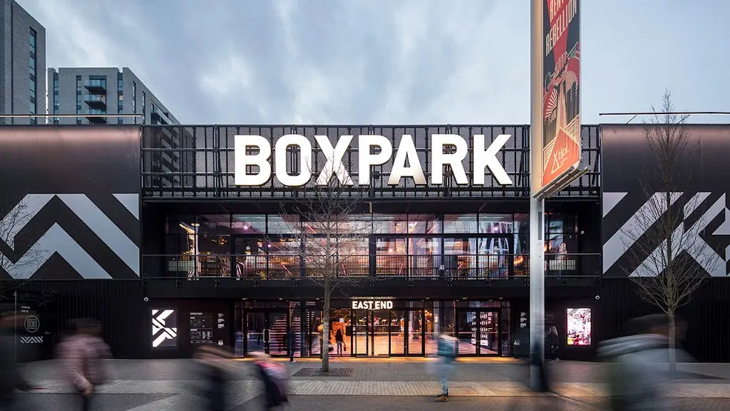 BOXPARK Wembley restaurant in Wembley