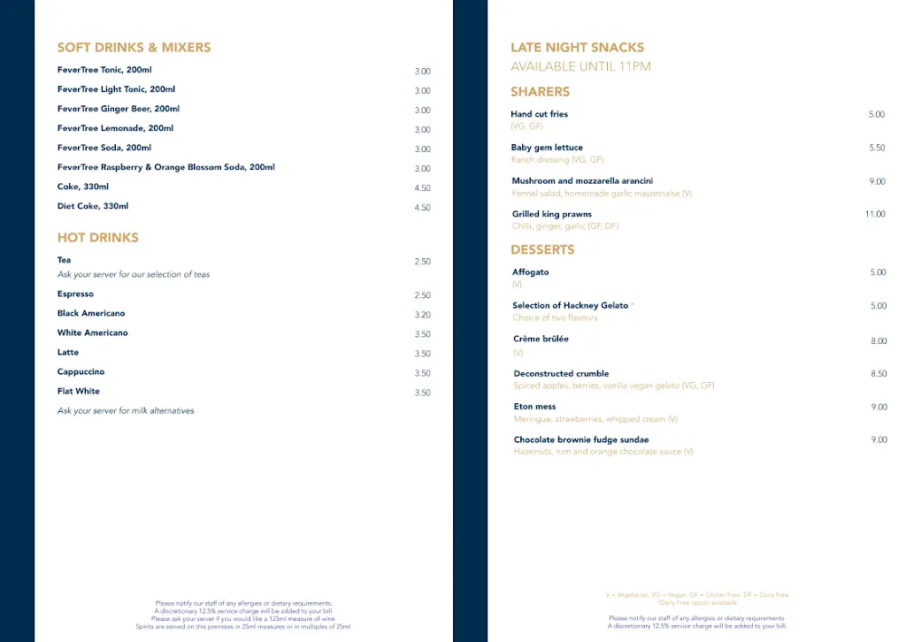 Menu_Studio Five Restaurant_Wembley_image_3