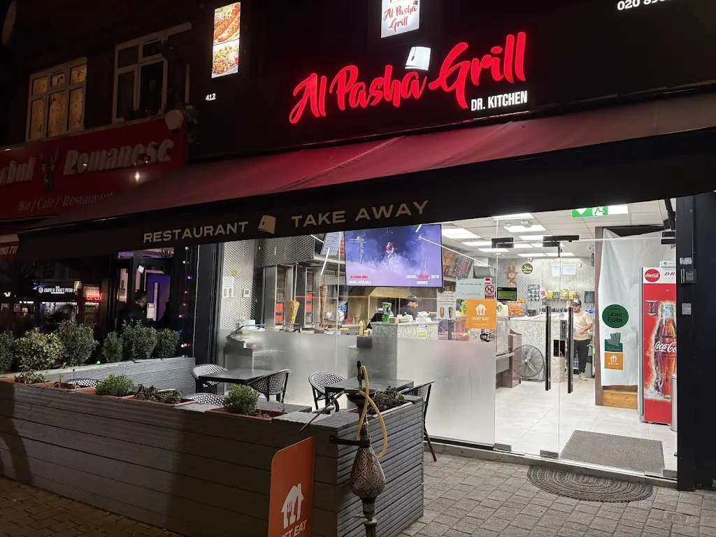WKD Axe_Alpasha Grill_Wembley_review