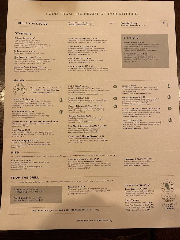 Menu_Red Rover_West Wellow_image_1