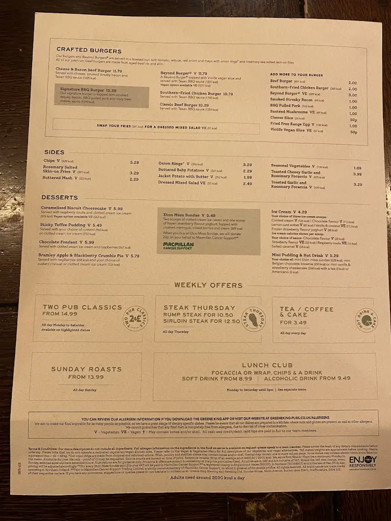 Menu_Red Rover_West Wellow_image_2