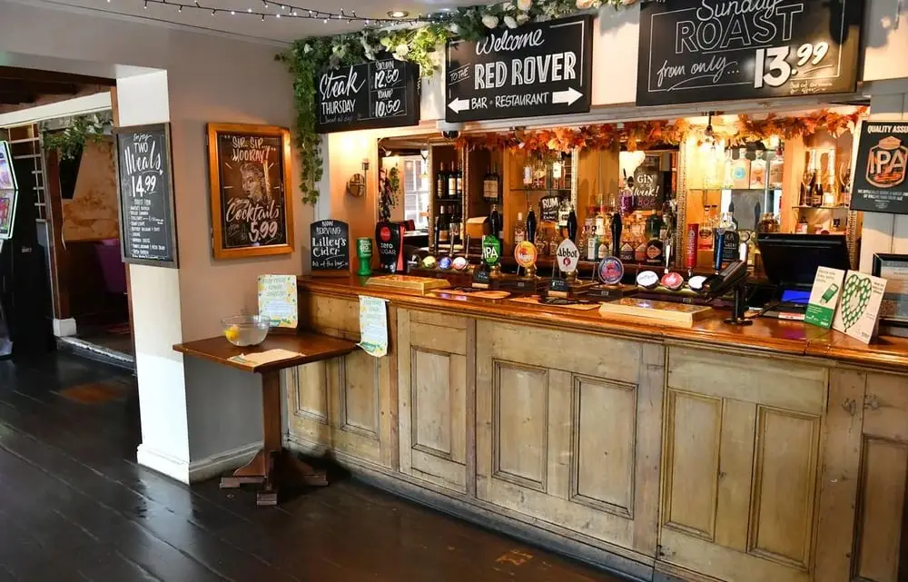 Red Rover ristorante a West Wellow