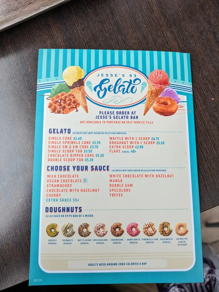 Menu_Route 83 Diner_West Wellow_image_3