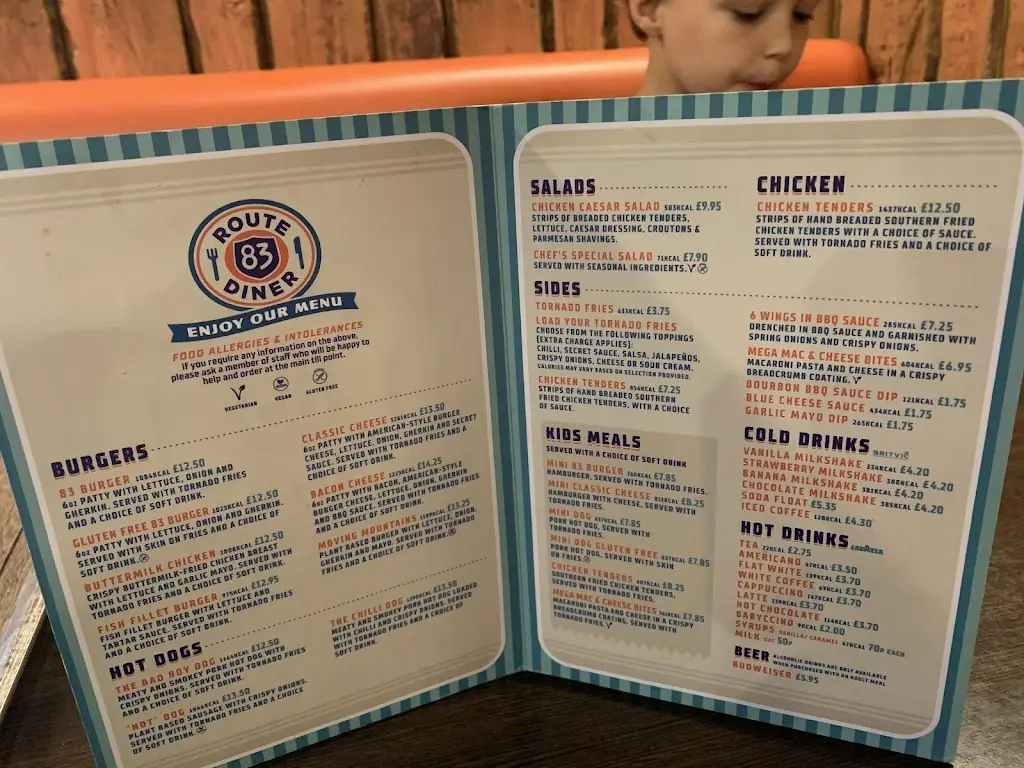 James Smudge_Route 83 Diner_West Wellow_review