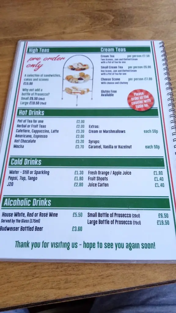 Menu_Carlo's Ices & Tea Rooms_West Wellow_image_4