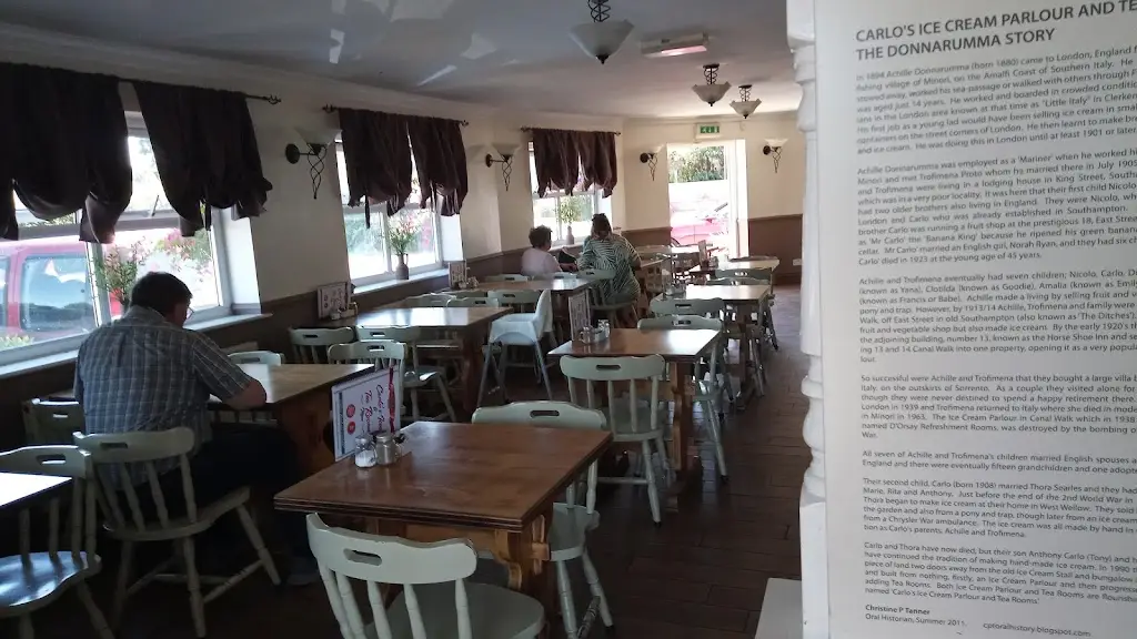 Harry Cordon_Carlo's Ices & Tea Rooms_West Wellow_review
