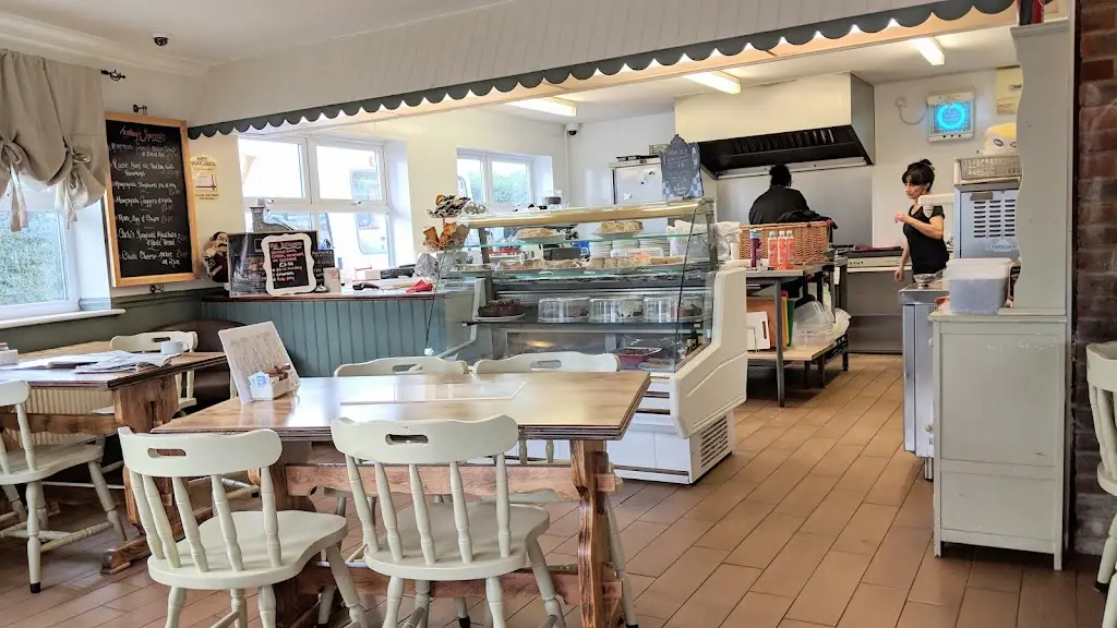 Carlo's Ices & Tea Rooms ristorante a West Wellow