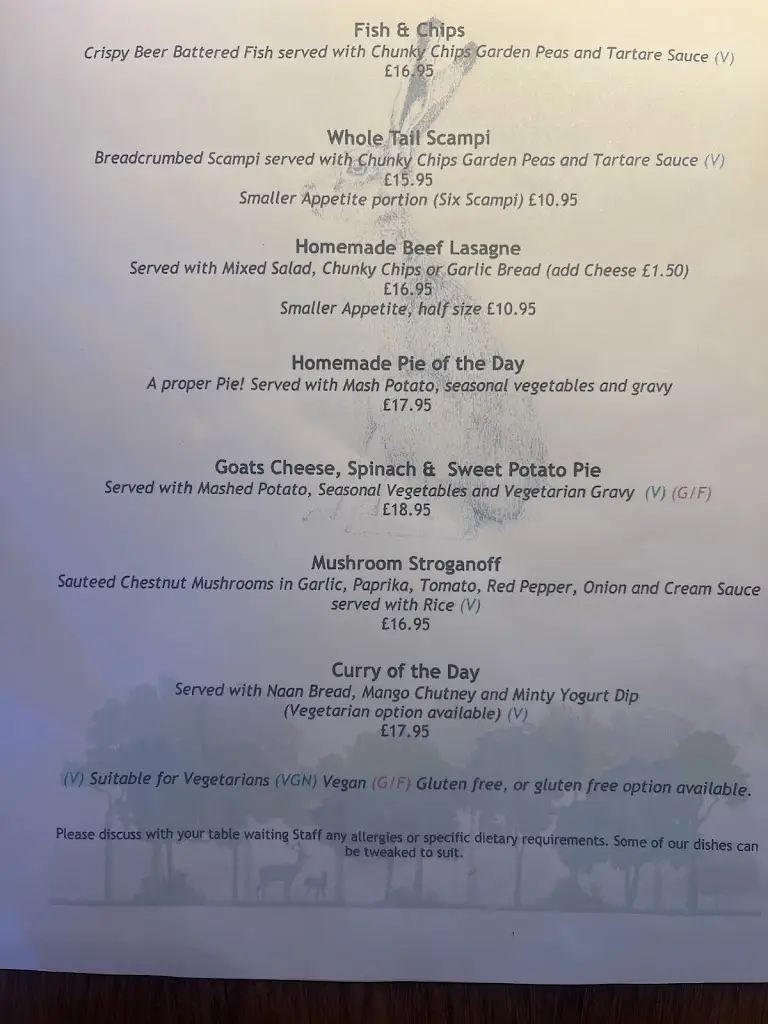 Menu_The Landford Poacher_West Wellow_immagine_1