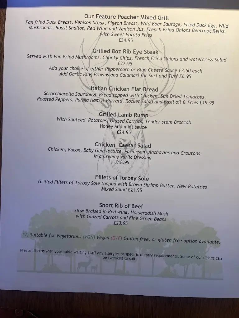 Menu_The Landford Poacher_West Wellow_immagine_3