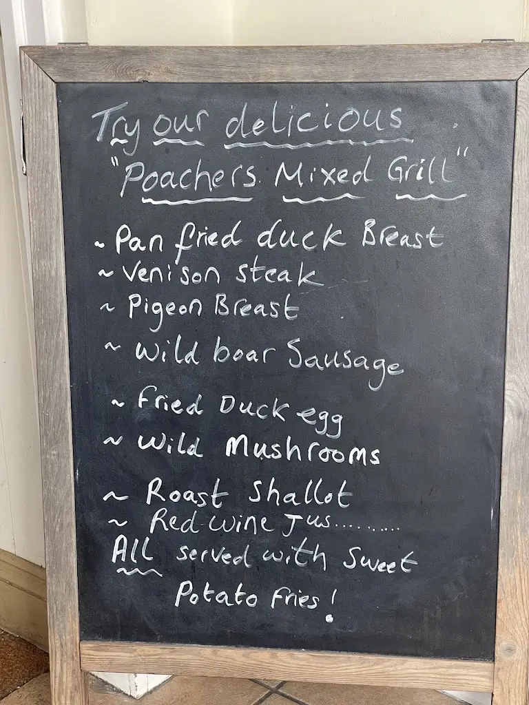 Menu_The Landford Poacher_West Wellow_immagine_4