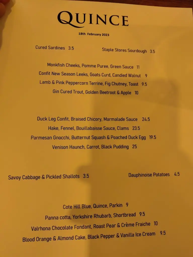 Menu_Quince_Westgate on Sea_image_3