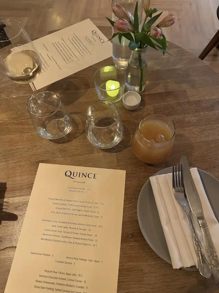 Jess Garrett_Quince_Westgate on Sea_review