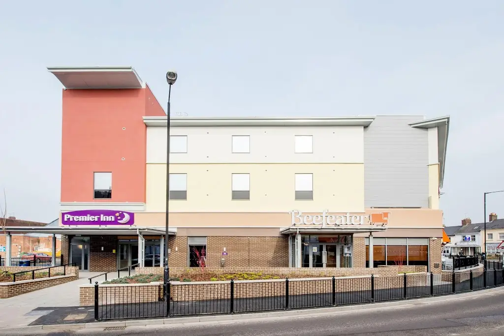 Premier Inn Yeovil Town Centre hotel restaurant in West Coker