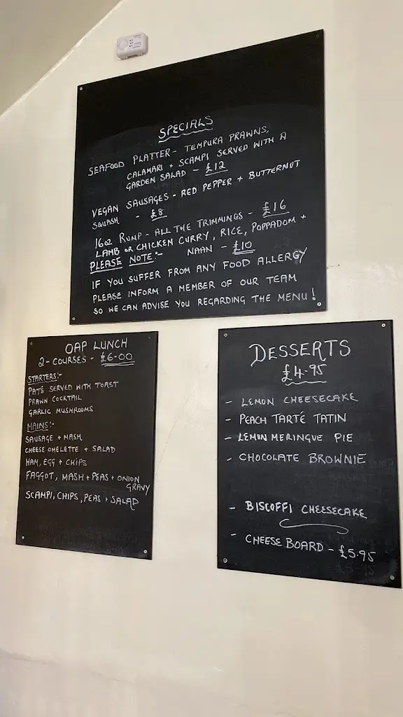 Menu_The New Inn_West Coker_image_4