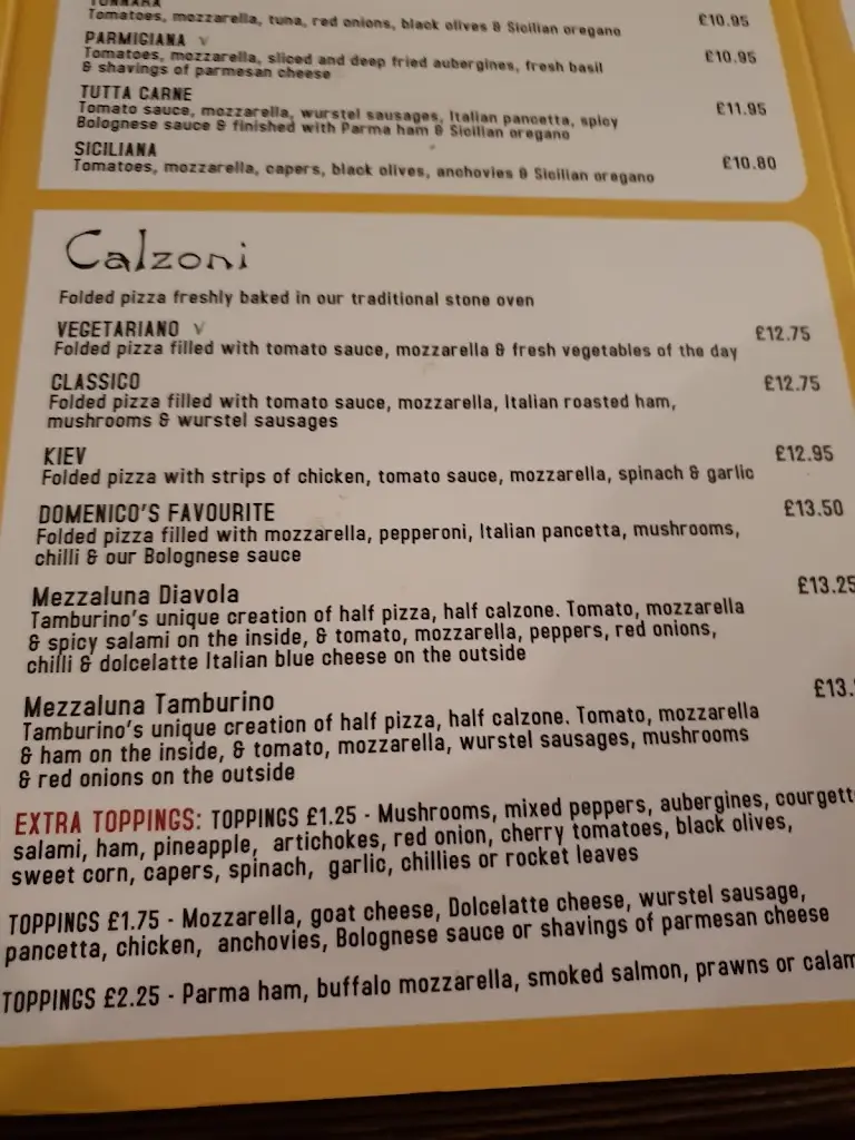 Menu_Tamburino_West Coker_image_3