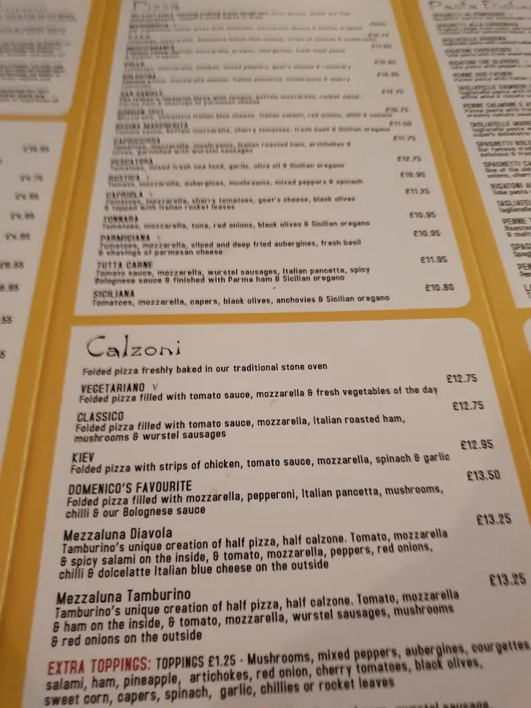 Menu_Tamburino_West Coker_image_4