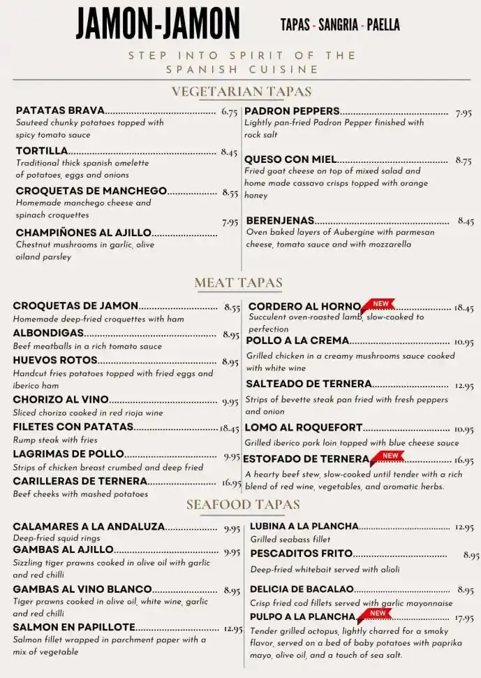 Menu_Jamon Jamon Belsize Park_Belsize Park_image_1