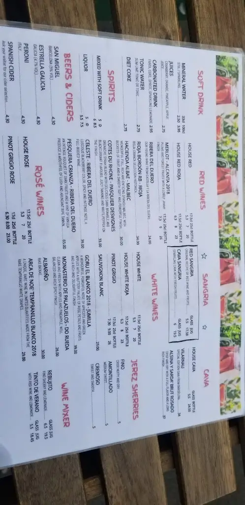 Menu_Jamon Jamon Belsize Park_Belsize Park_image_4