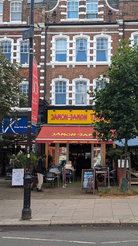 Jamon Jamon Belsize Park restaurant in Belsize Park