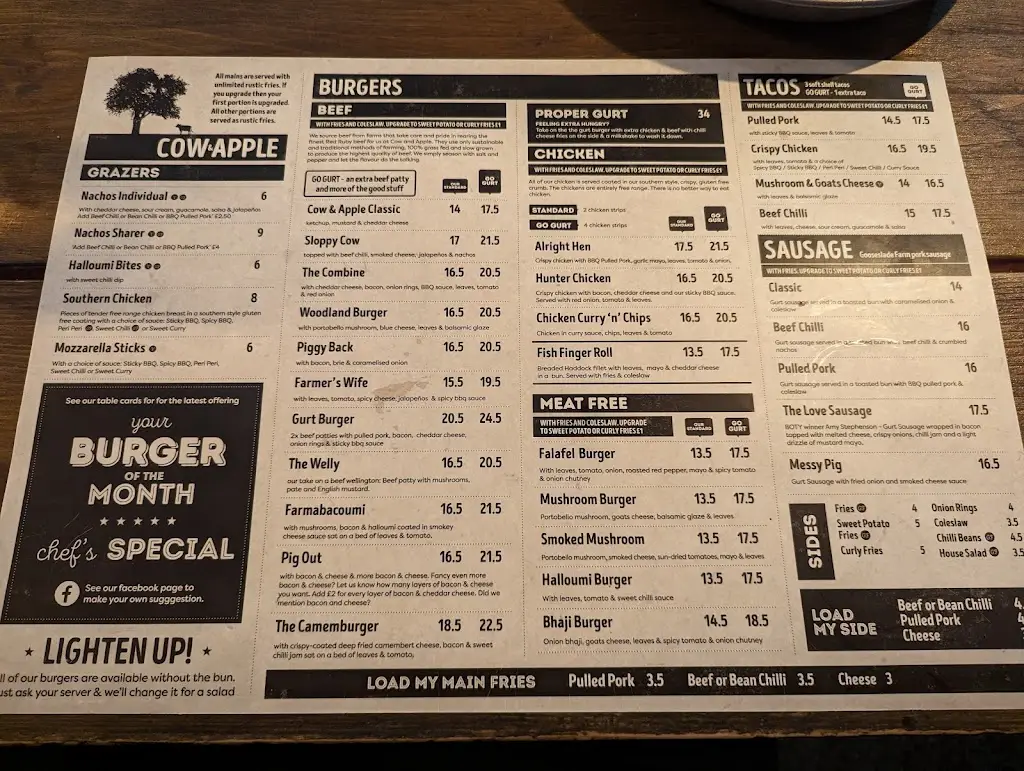 Menu_Cow & Apple_West Coker_image_2