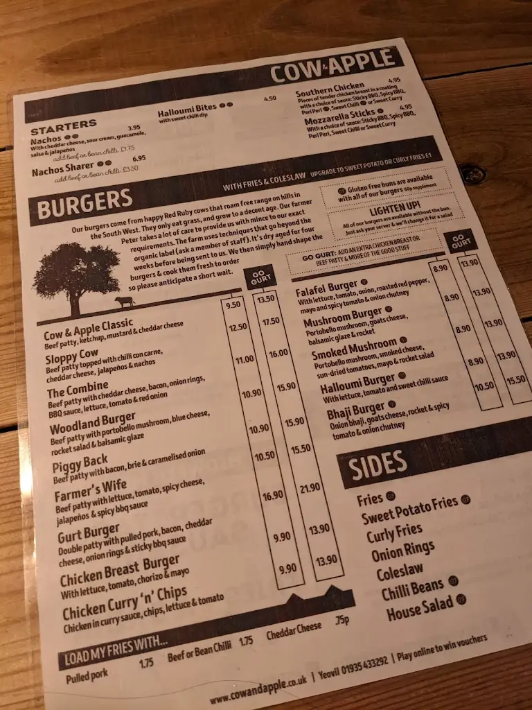 Menu_Cow & Apple_West Coker_image_3