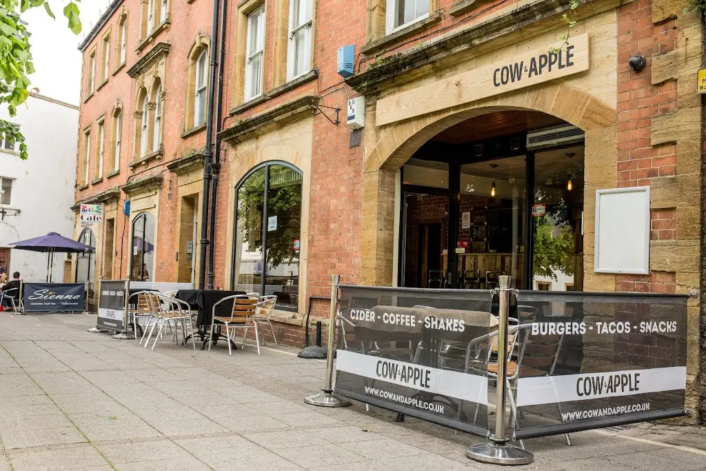 Cow & Apple restaurant in West Coker
