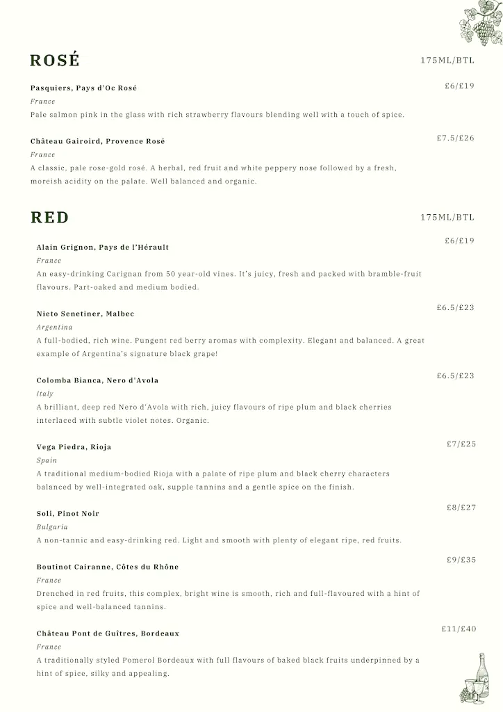 Menu_The Acorn Somerset_West Coker_image_3