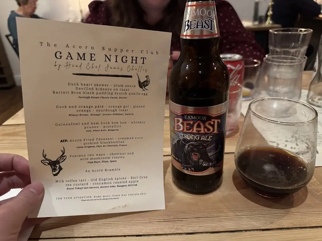 Michael Graham_The Acorn Somerset_West Coker_review